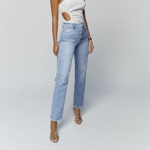 Reformation Colorblock Jeans